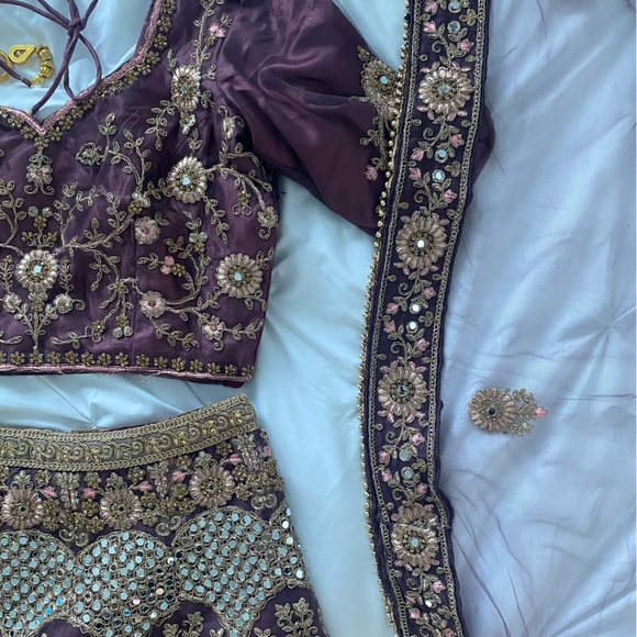 Brand new not worn Indian lehenga - Picture 1 of 11